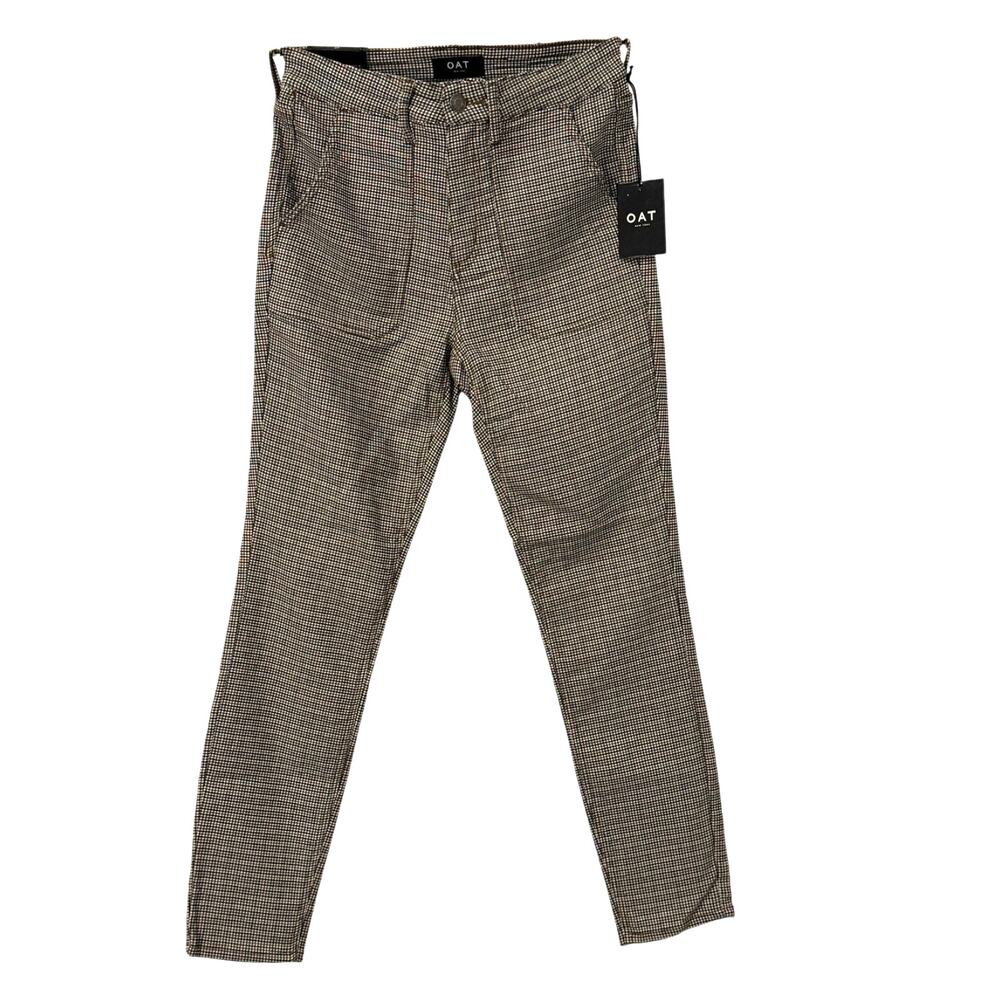 OAT New York‎ High Rise Skinny Ankle Pants NWT